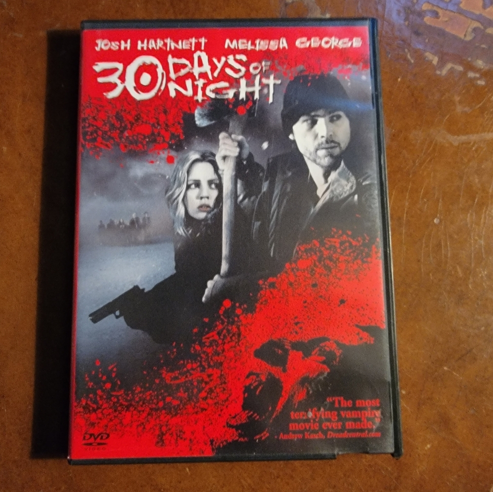 30 Days of Night Horror Movie ~ DVD